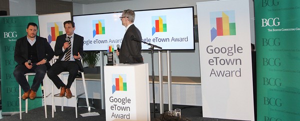 Google eTown Award