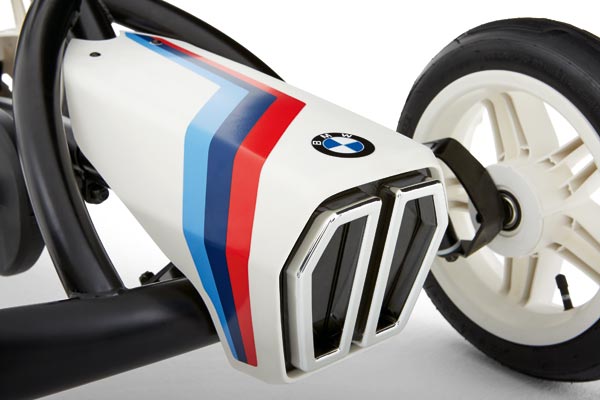 BERG BMW Street Racer, gebaseerd op het racing erfgoed van BMW