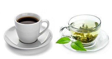 Koffie en groene thee, daar verlies je vet mee