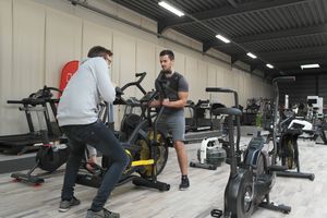 Vernieuwing Scava Fitness Showroom